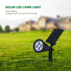 Flip-Top Lawn Light: Illuminate Your Nights, Sustainably