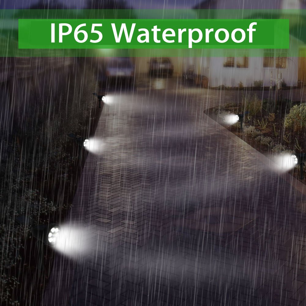 Upgraded Solar LED Flip-Top Stake Light with Efficient Charging - Image 5