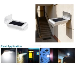 Application scenarios of safety lighting wall lamps: courtyard corridors, staircases, storage rooms, entrances