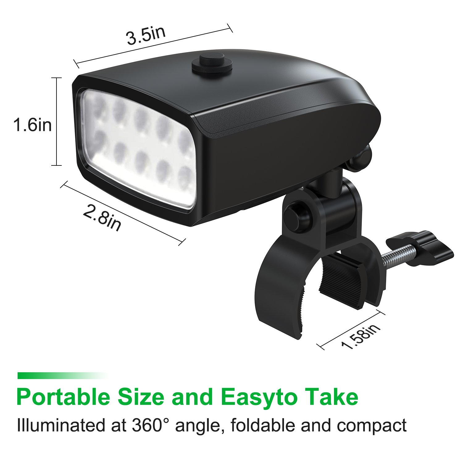 The Bright Battery-Powered Barbecue Lamp - Image 2