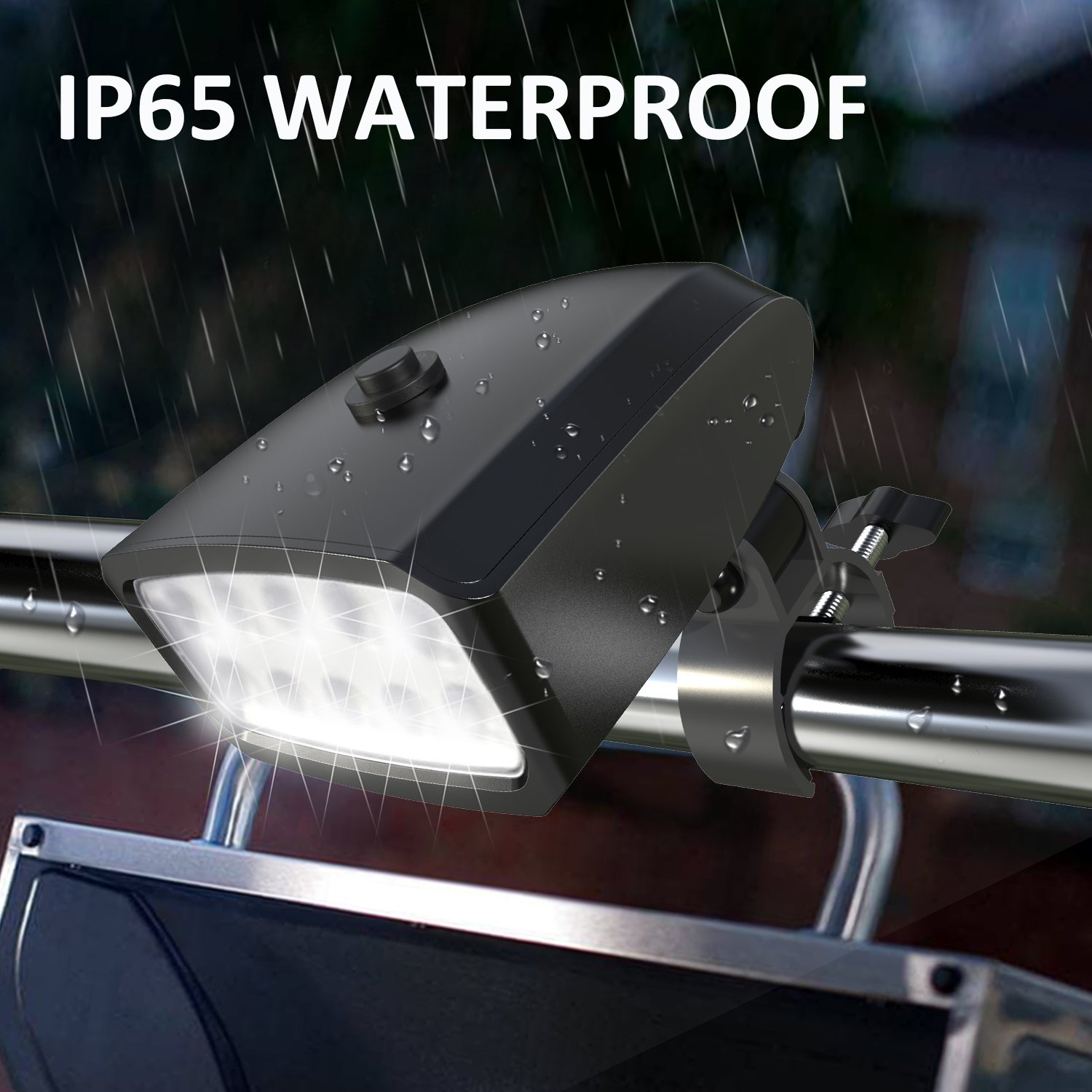 The Bright Battery-Powered Barbecue Lamp - Image 3