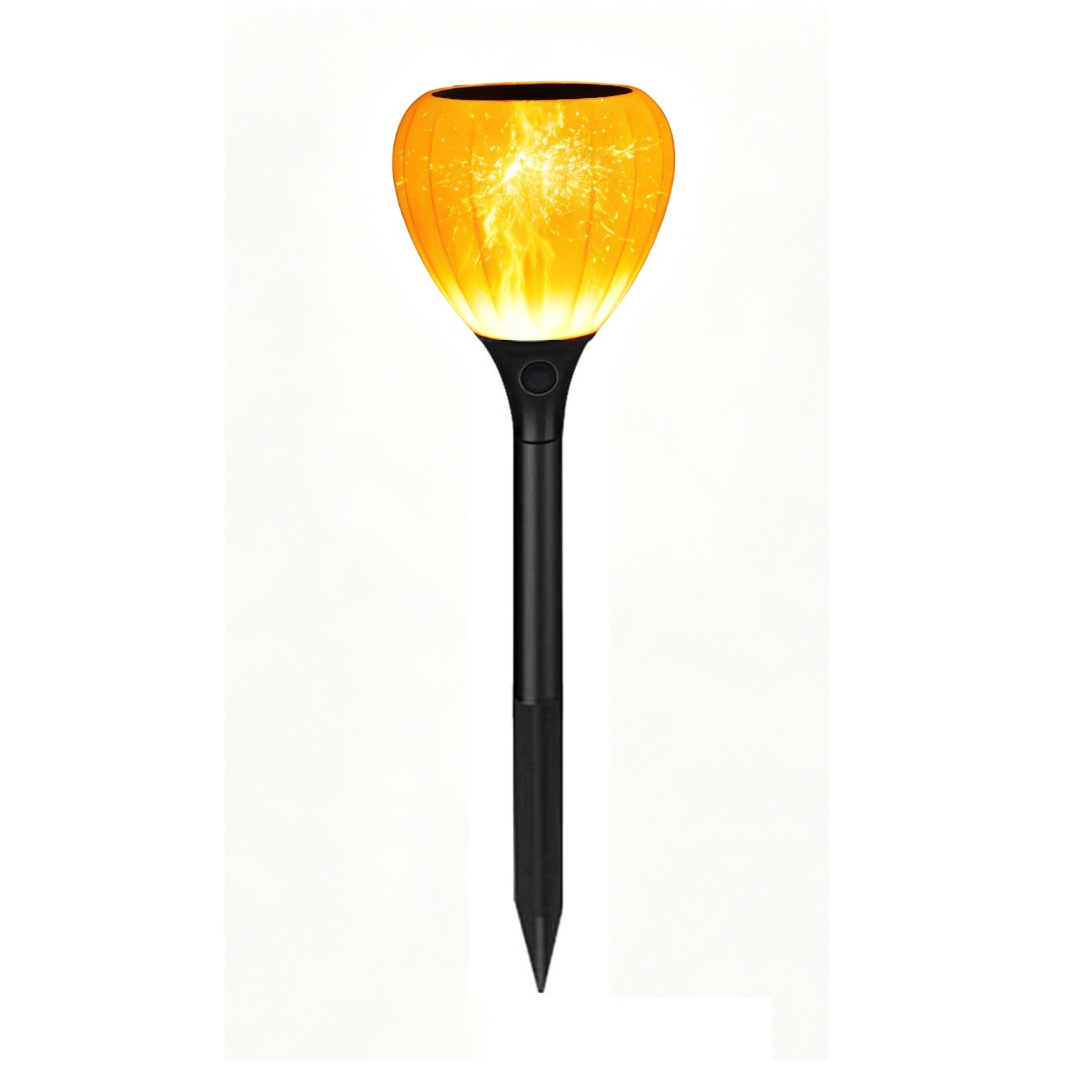 Solar Hot Air Balloon Flame Lamp – Waterproof Outdoor Decor