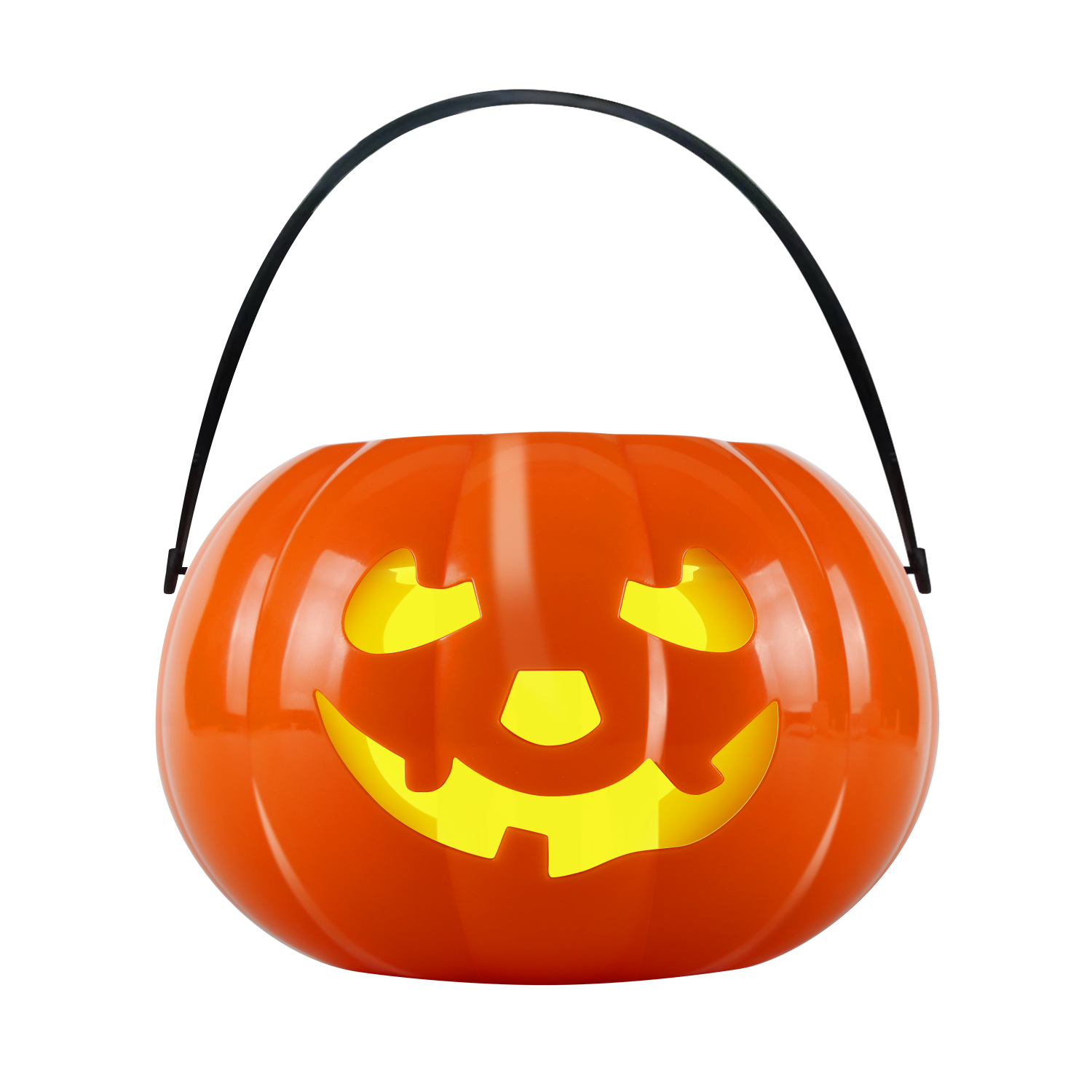 Solar Powered Pumpkin Flame Lamp for Garden Patio