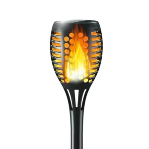 Solar Hole Design Small Torch Light